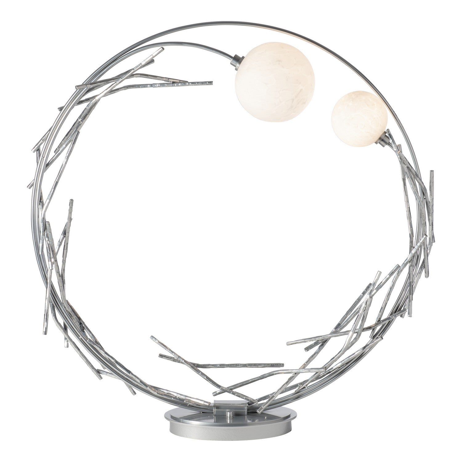 Hubbardton Forge - 272114-SKT-85-GS0764 - Brindille Ring Lamp - Brindille - Sterling