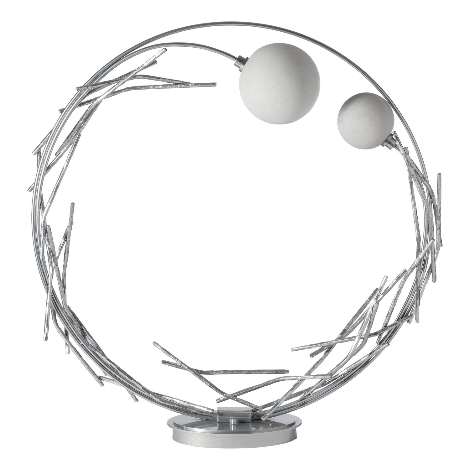 Hubbardton Forge - 272114-SKT-85-GS0764 - Brindille Ring Lamp - Brindille - Sterling