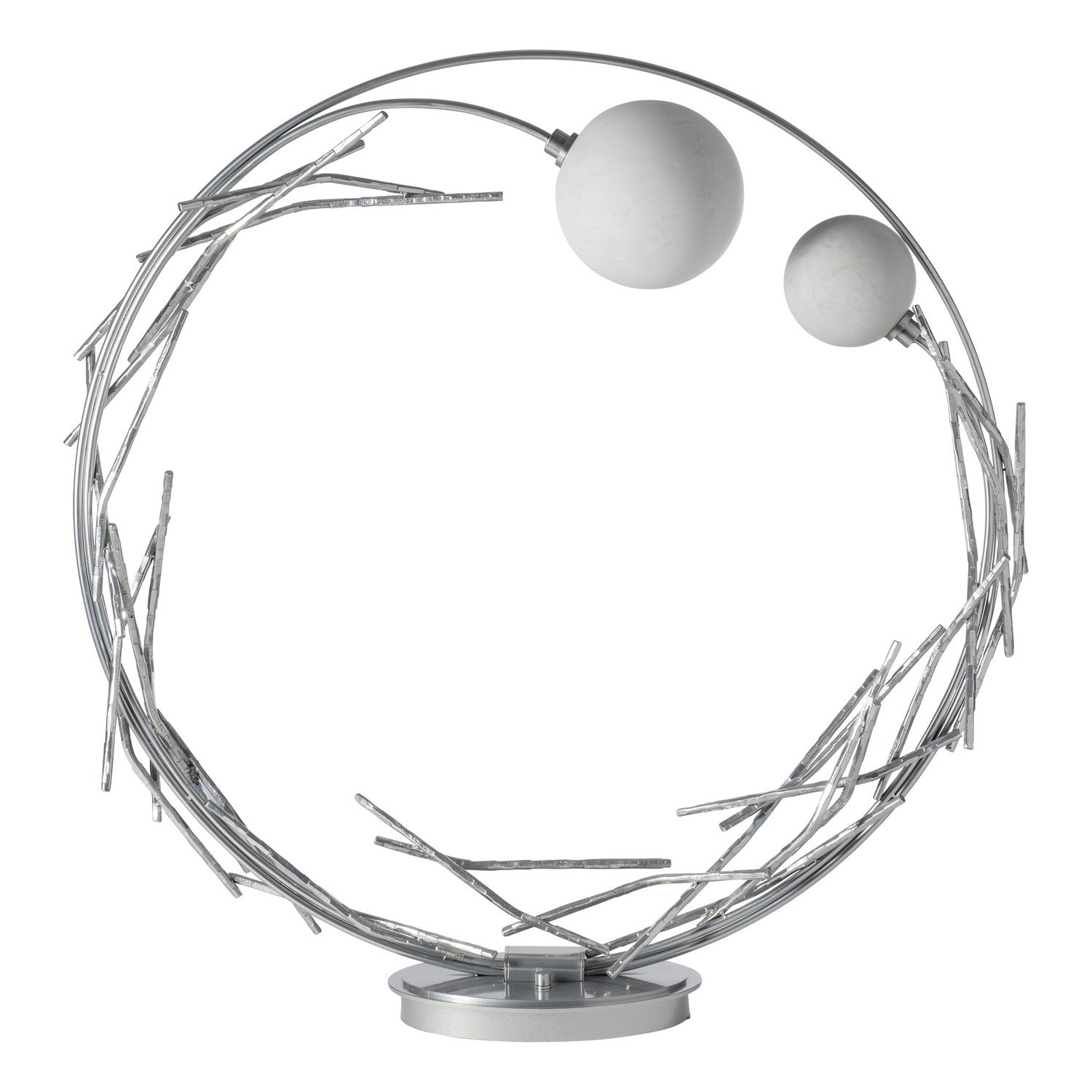 Hubbardton Forge - 272114-SKT-85-GS0764 - LED Ring Lamp - Brindille - Sterling