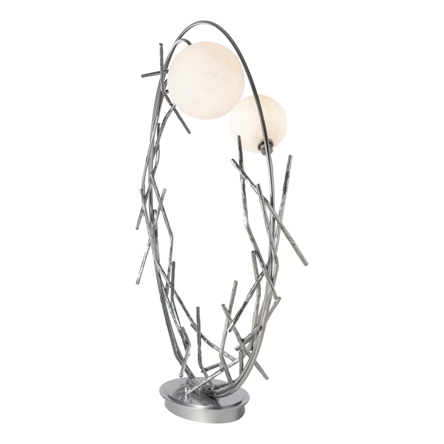 Hubbardton Forge - 272114-SKT-85-GS0764 - Brindille Ring Lamp - Brindille - Sterling