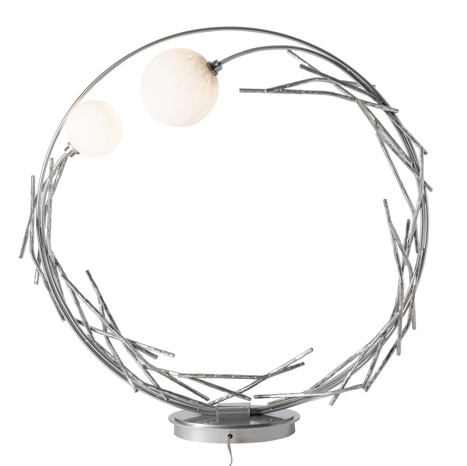 Hubbardton Forge - 272114-SKT-85-GS0764 - LED Ring Lamp - Brindille - Sterling