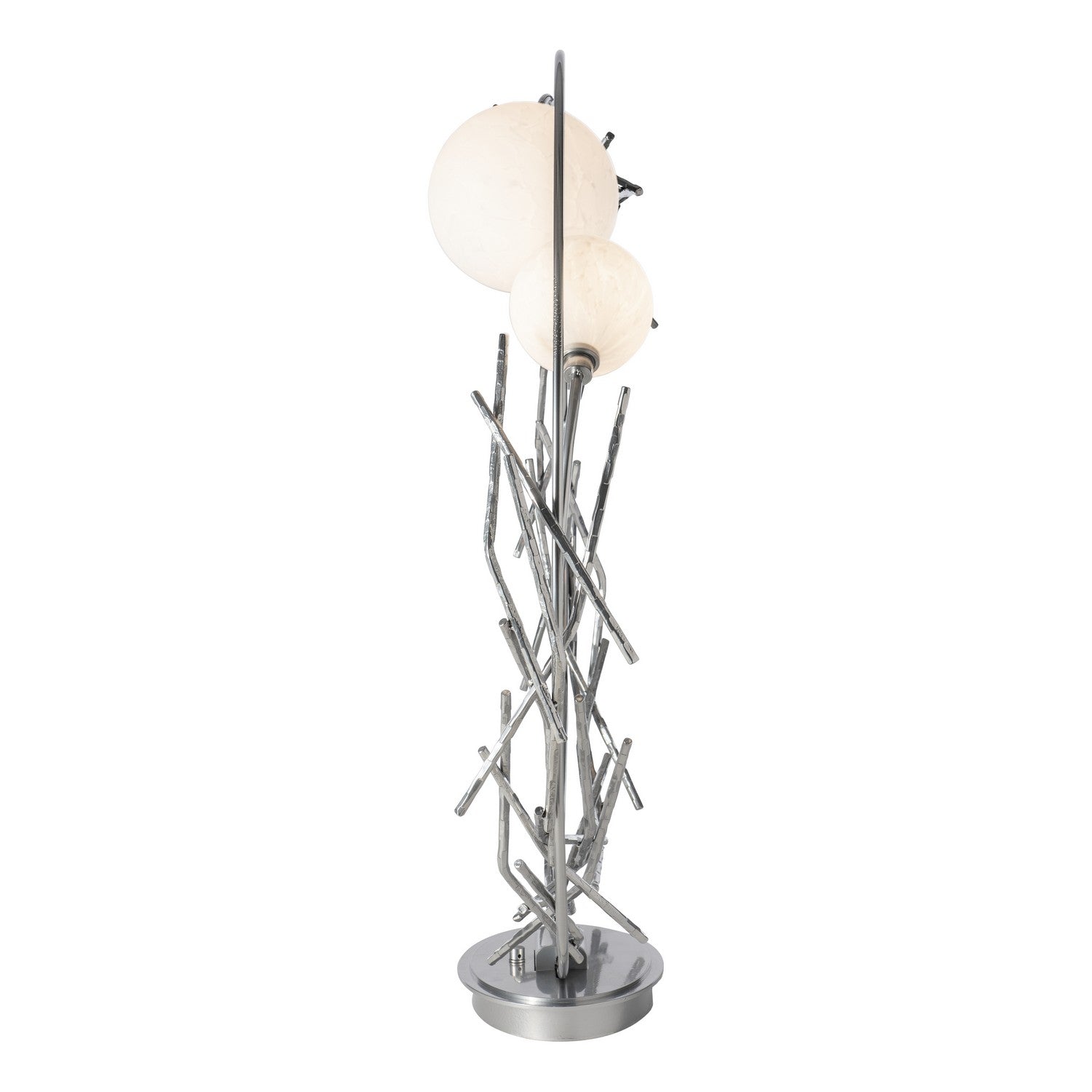 Hubbardton Forge - 272114-SKT-85-GS0764 - Brindille Ring Lamp - Brindille - Sterling