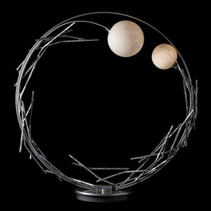 Hubbardton Forge - 272114-SKT-85-GS0764 - LED Ring Lamp - Brindille - Sterling