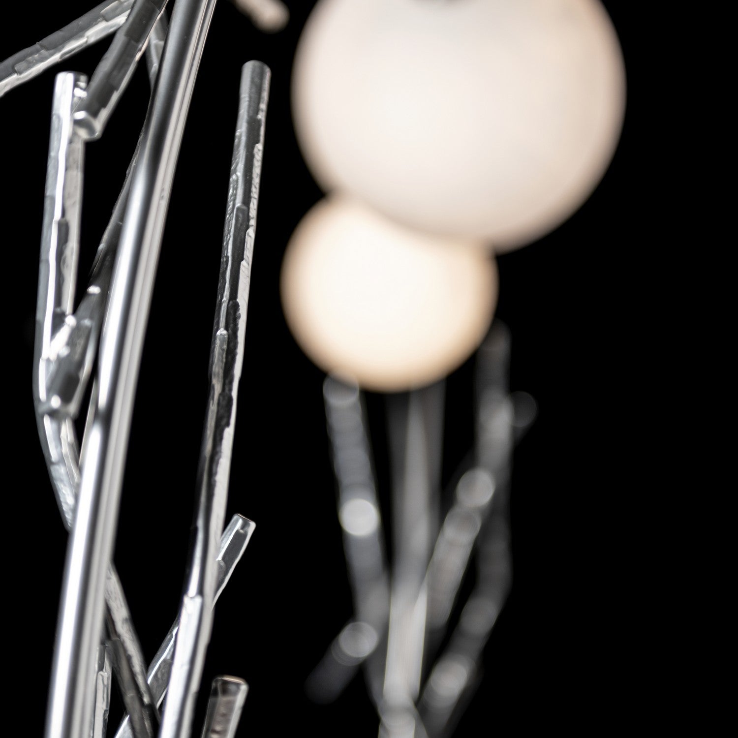 Hubbardton Forge - 272114-SKT-85-GS0764 - Brindille Ring Lamp - Brindille - Sterling