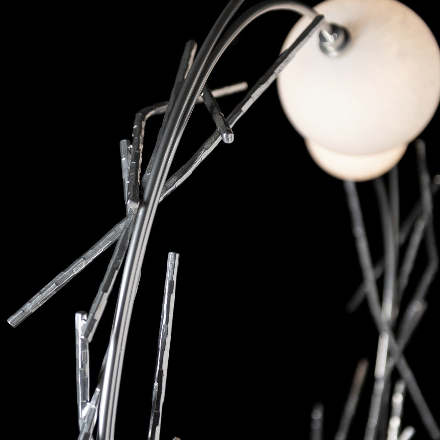 Hubbardton Forge - 272114-SKT-85-GS0764 - Brindille Ring Lamp - Brindille - Sterling
