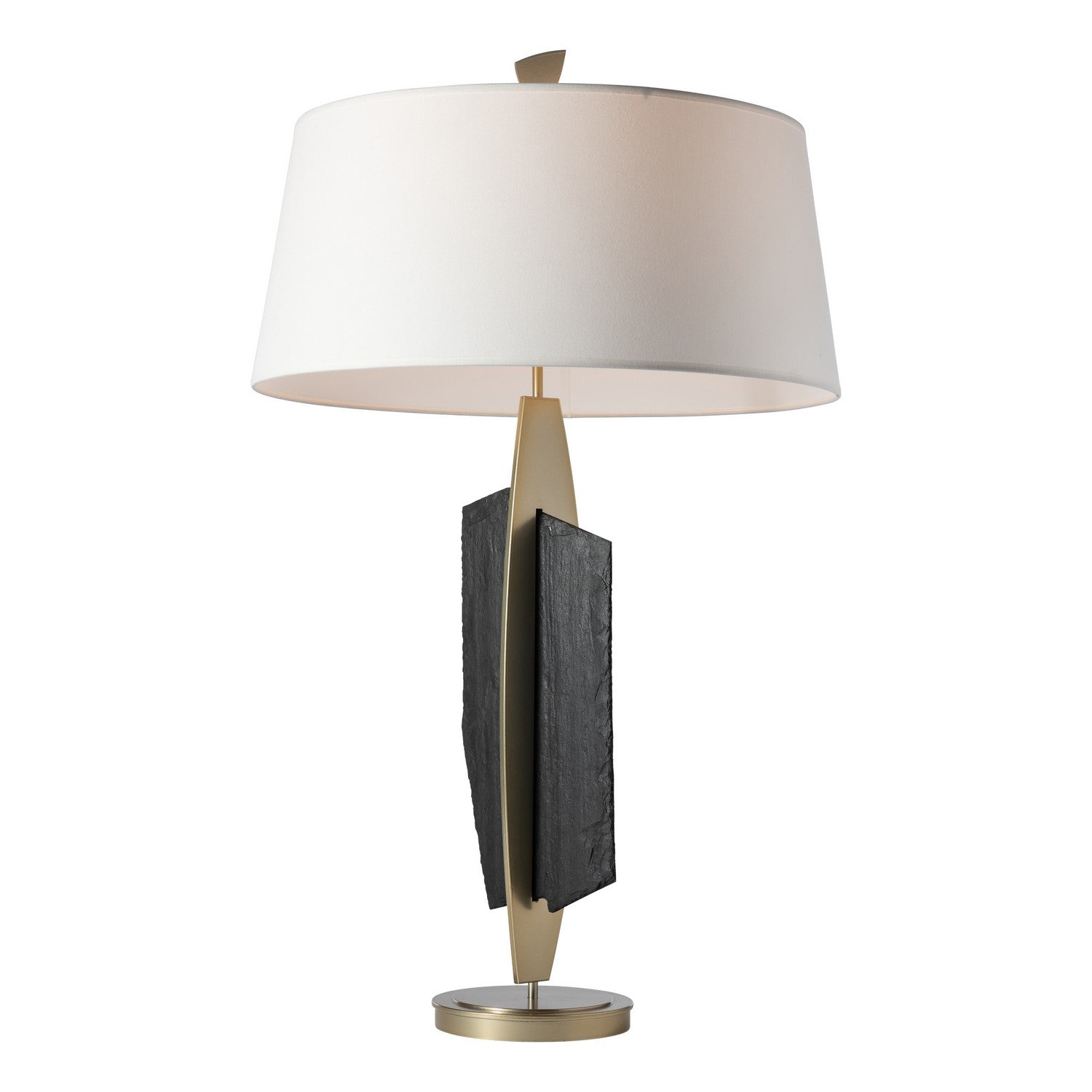 Hubbardton Forge - 272115-SKT-86-SL-SF2210 - One Light Table Lamp - Cambrian - Modern Brass