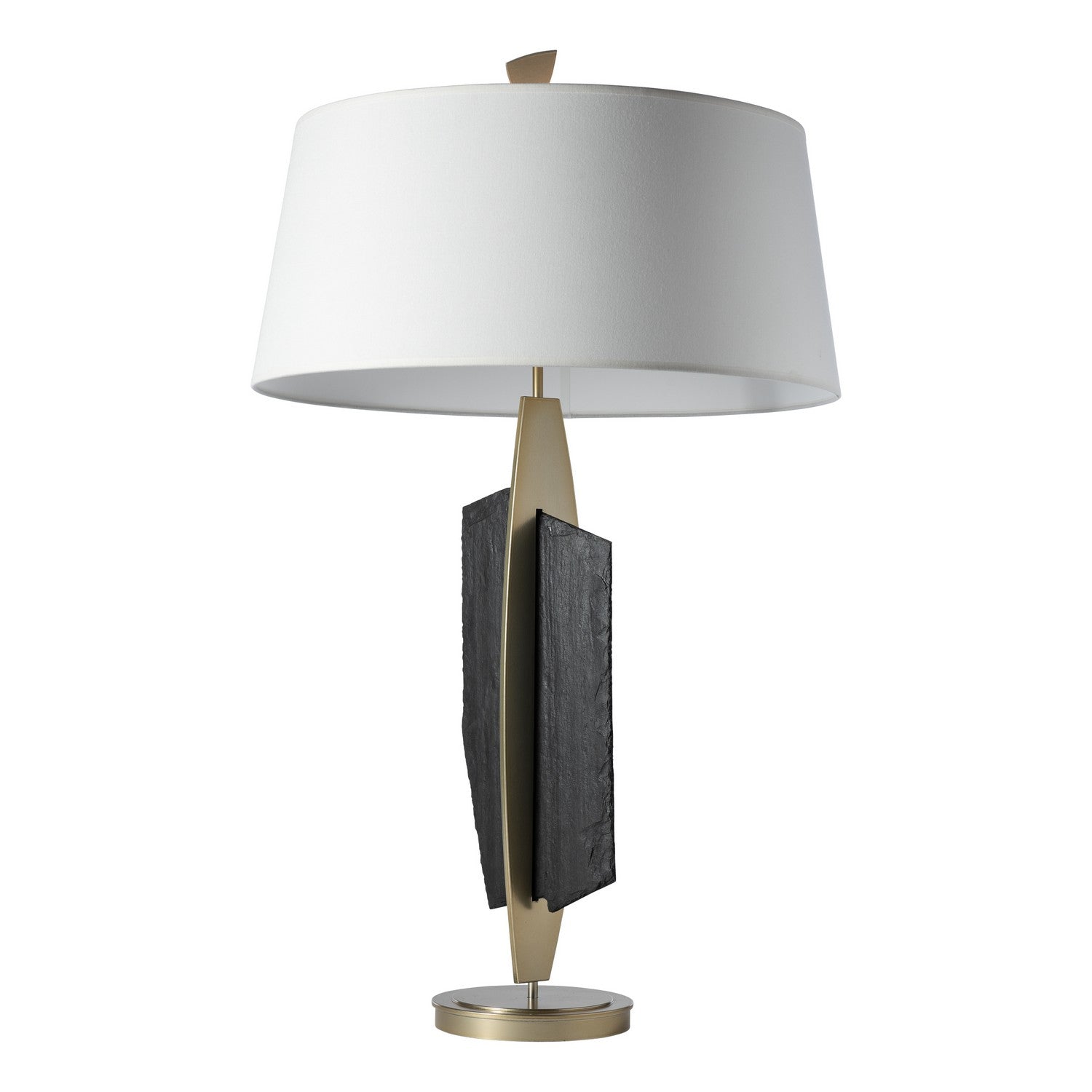Hubbardton Forge - 272115-SKT-86-SL-SF2210 - Cambrian Table Lamp - Cambrian - Modern Brass