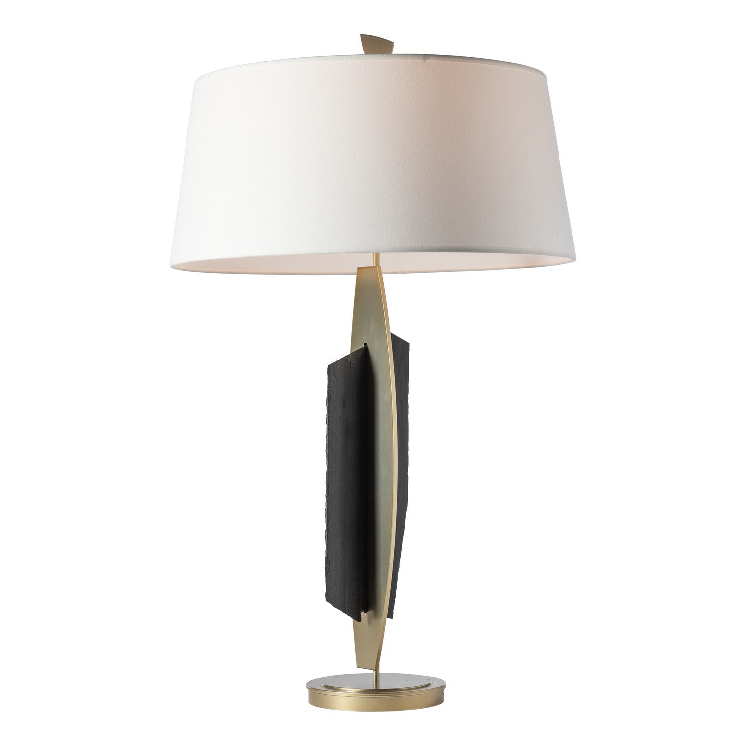 Hubbardton Forge - 272115-SKT-86-SL-SF2210 - One Light Table Lamp - Cambrian - Modern Brass