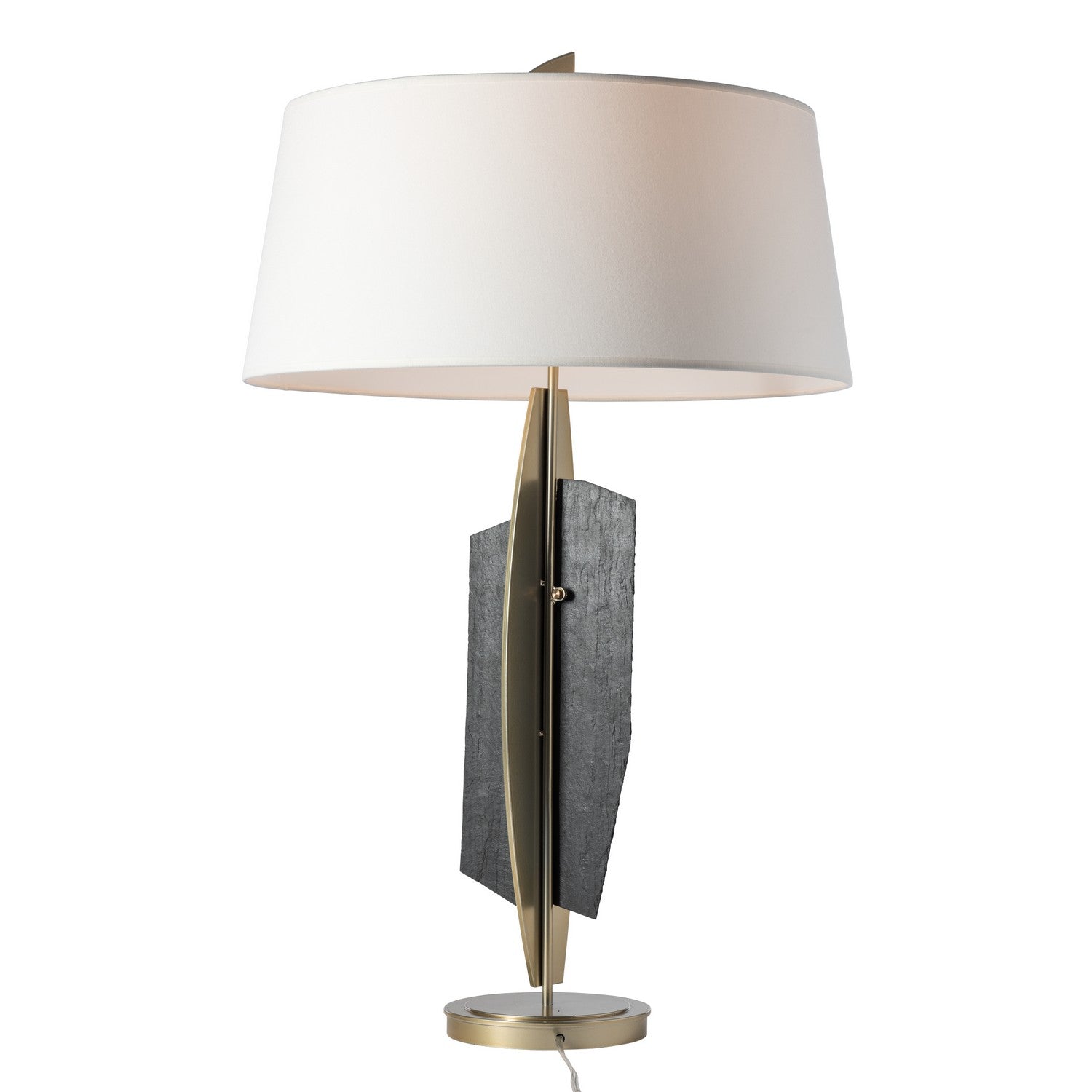 Hubbardton Forge - 272115-SKT-86-SL-SF2210 - Cambrian Table Lamp - Cambrian - Modern Brass
