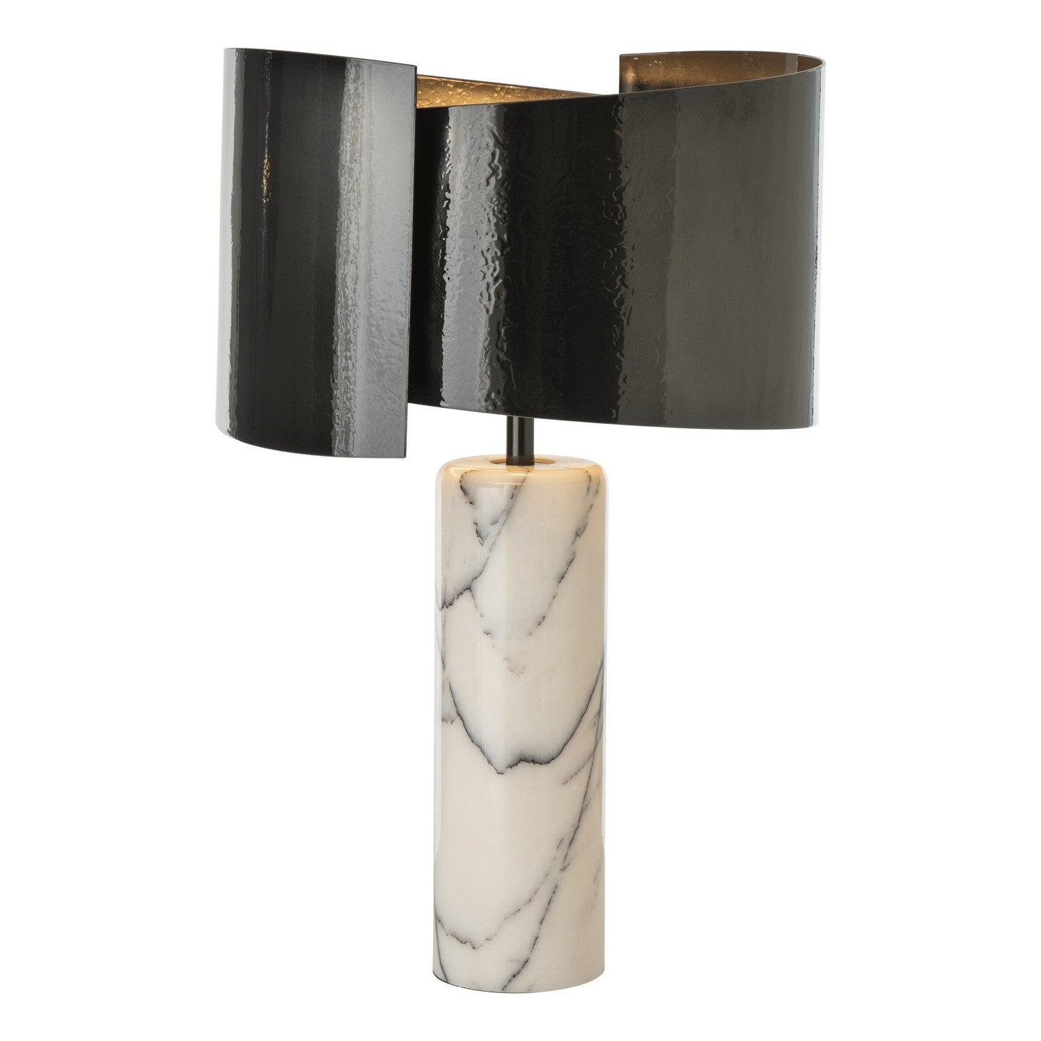 Hubbardton Forge - 272117-SKT-89-ML - One Light Table Lamp - Zen - Ink