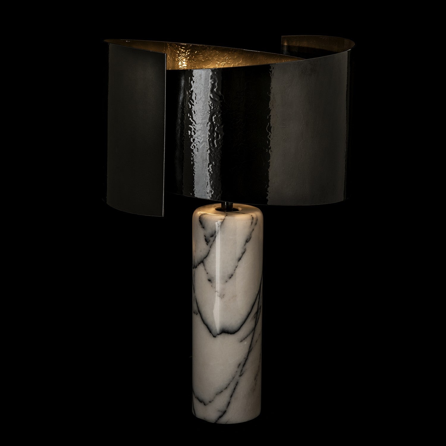 Hubbardton Forge - 272117-SKT-89-ML - Zen Table Lamp - Zen - Ink