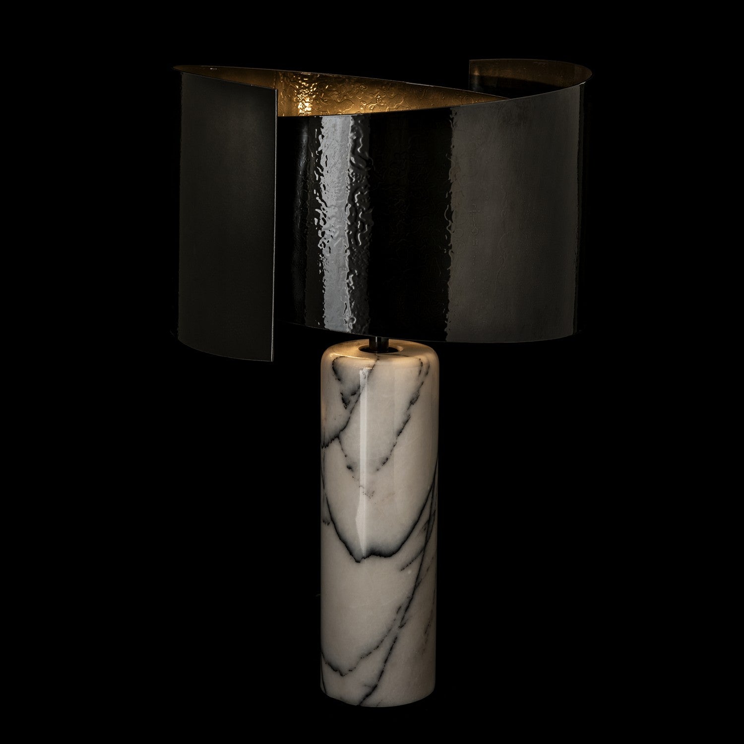 Hubbardton Forge - 272117-SKT-89-ML - One Light Table Lamp - Zen - Ink