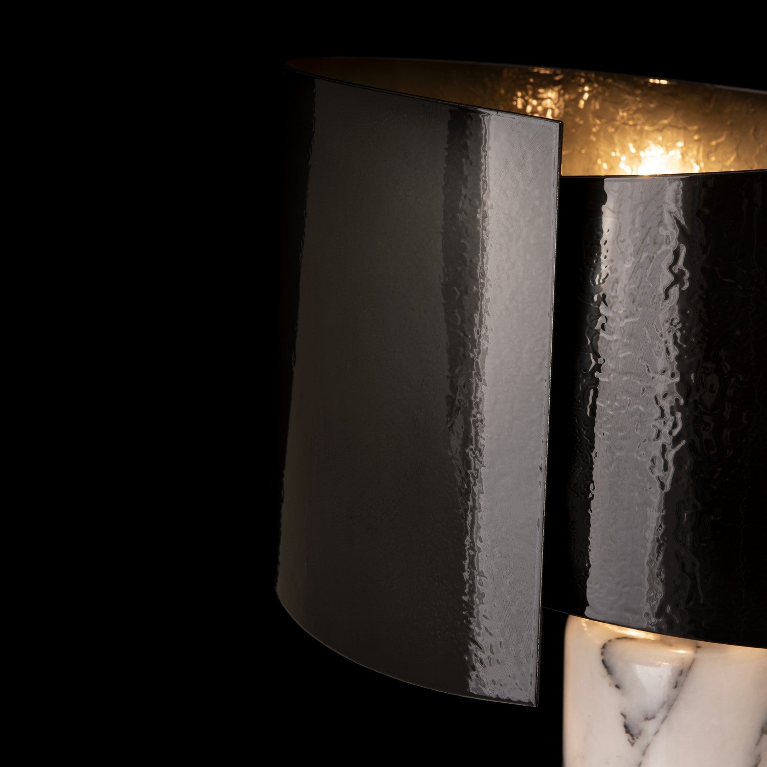 Hubbardton Forge - 272117-SKT-89-ML - Zen Table Lamp - Zen - Ink