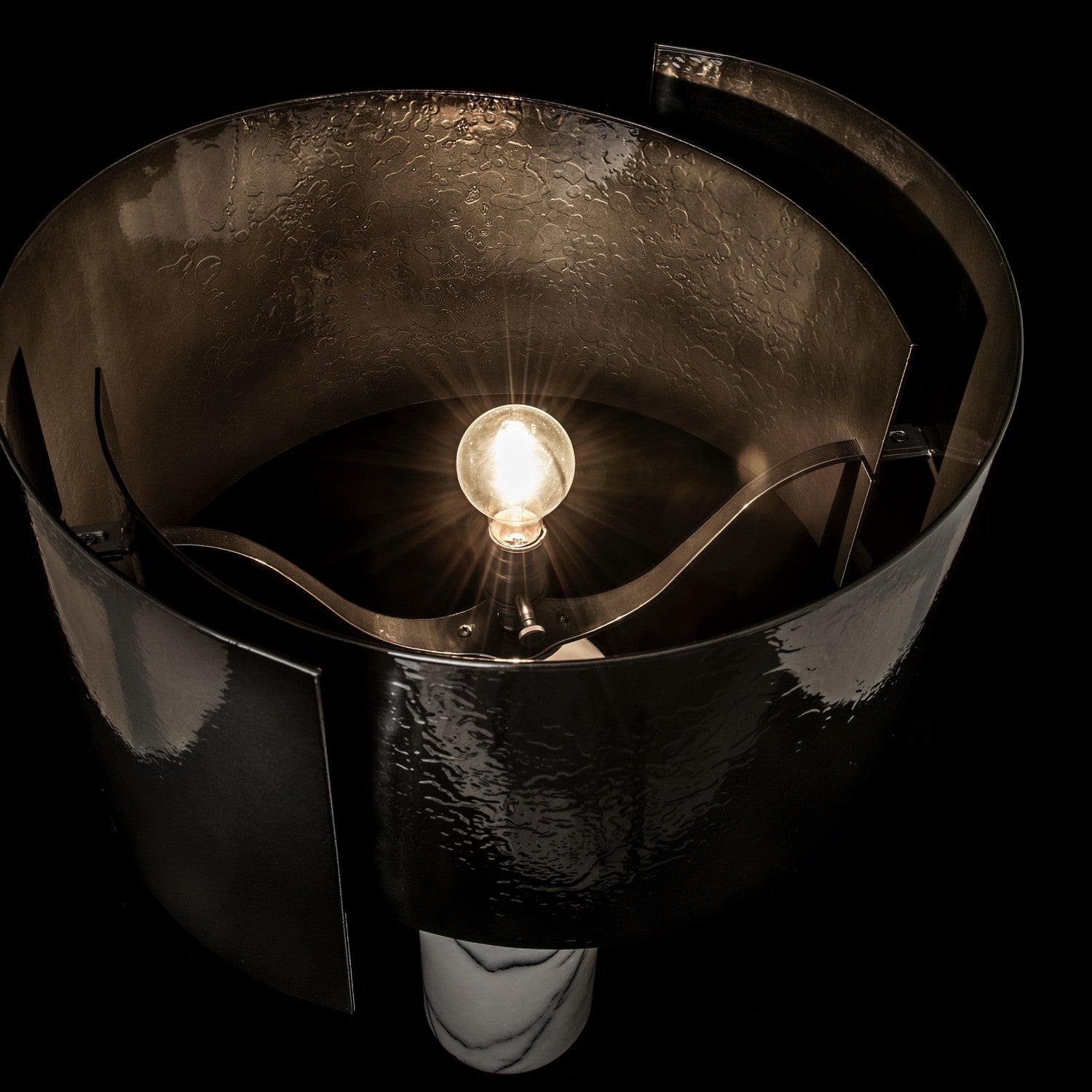 Hubbardton Forge - 272117-SKT-89-ML - Zen Table Lamp - Zen - Ink