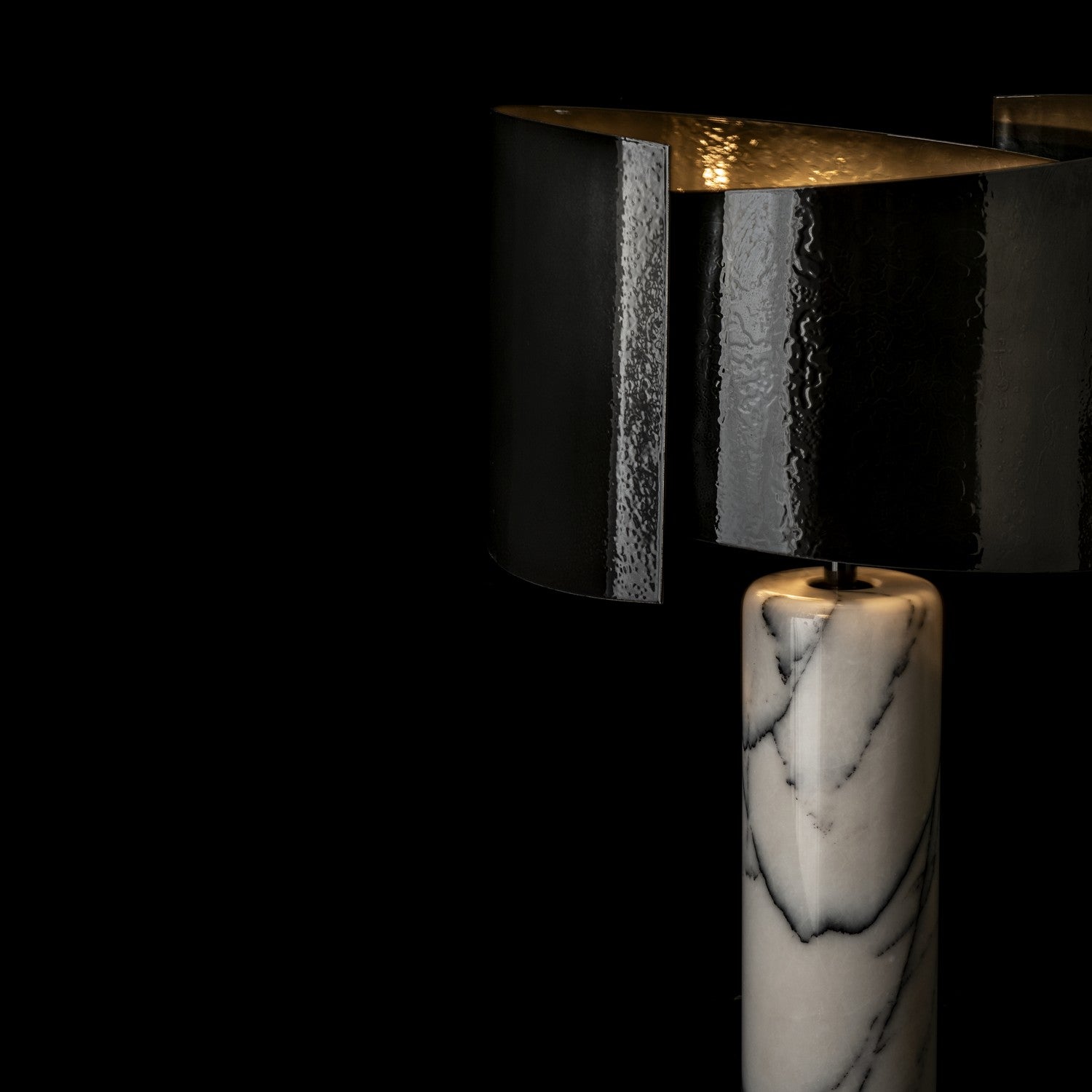 Hubbardton Forge - 272117-SKT-89-ML - Zen Table Lamp - Zen - Ink