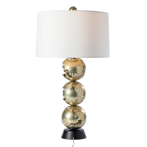 Hubbardton Forge - 272120-SKT-86-10-SF1810 - One Light Table Lamp - Pangea - Modern Brass