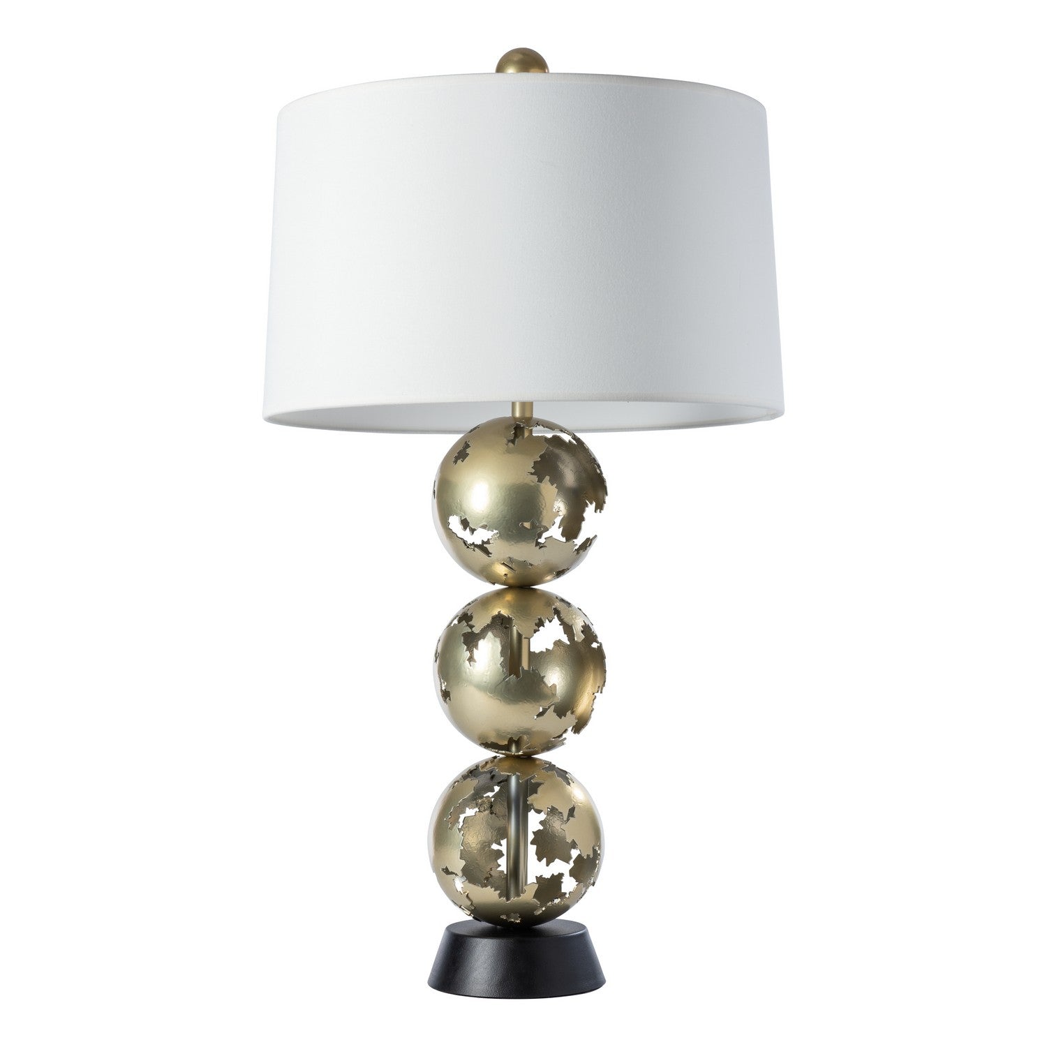 Hubbardton Forge - 272120-SKT-86-10-SF1810 - One Light Table Lamp - Pangea - Modern Brass