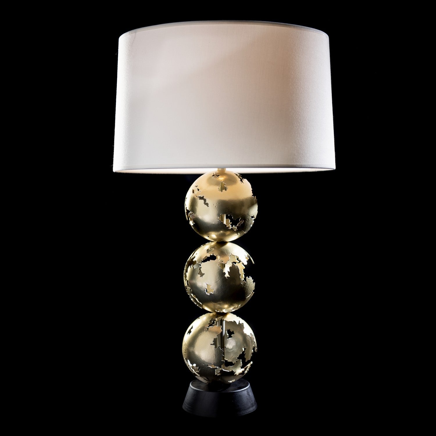 Hubbardton Forge - 272120-SKT-86-10-SF1810 - Pangea Tall Table Lamp - Pangea - Modern Brass