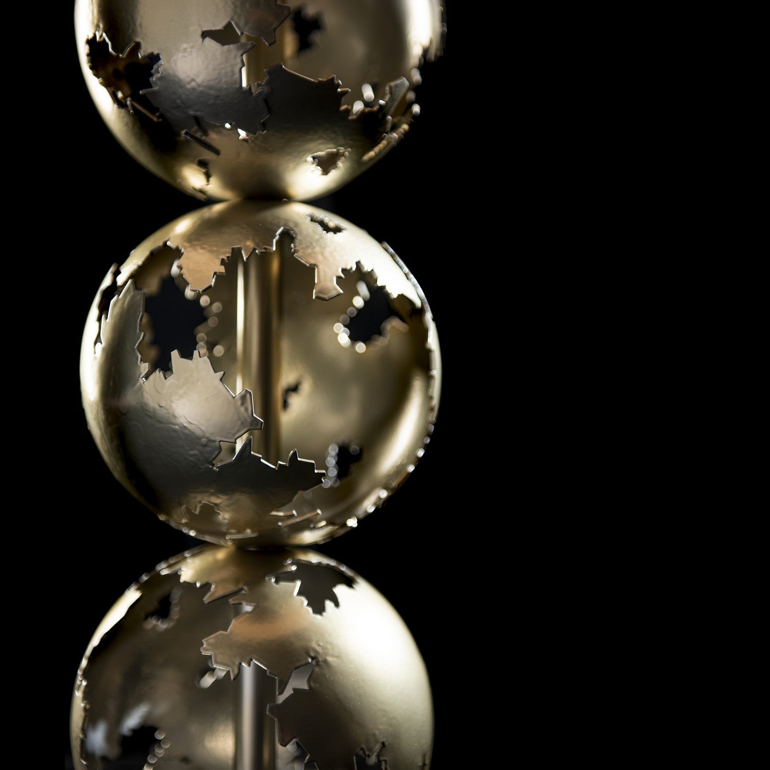 Hubbardton Forge - 272120-SKT-86-10-SF1810 - Pangea Tall Table Lamp - Pangea - Modern Brass