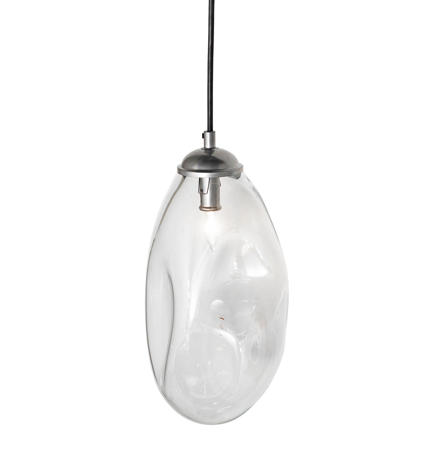 Meyda Tiffany - 265414 - LED Mini Pendant - Celine - Extreme Chrome