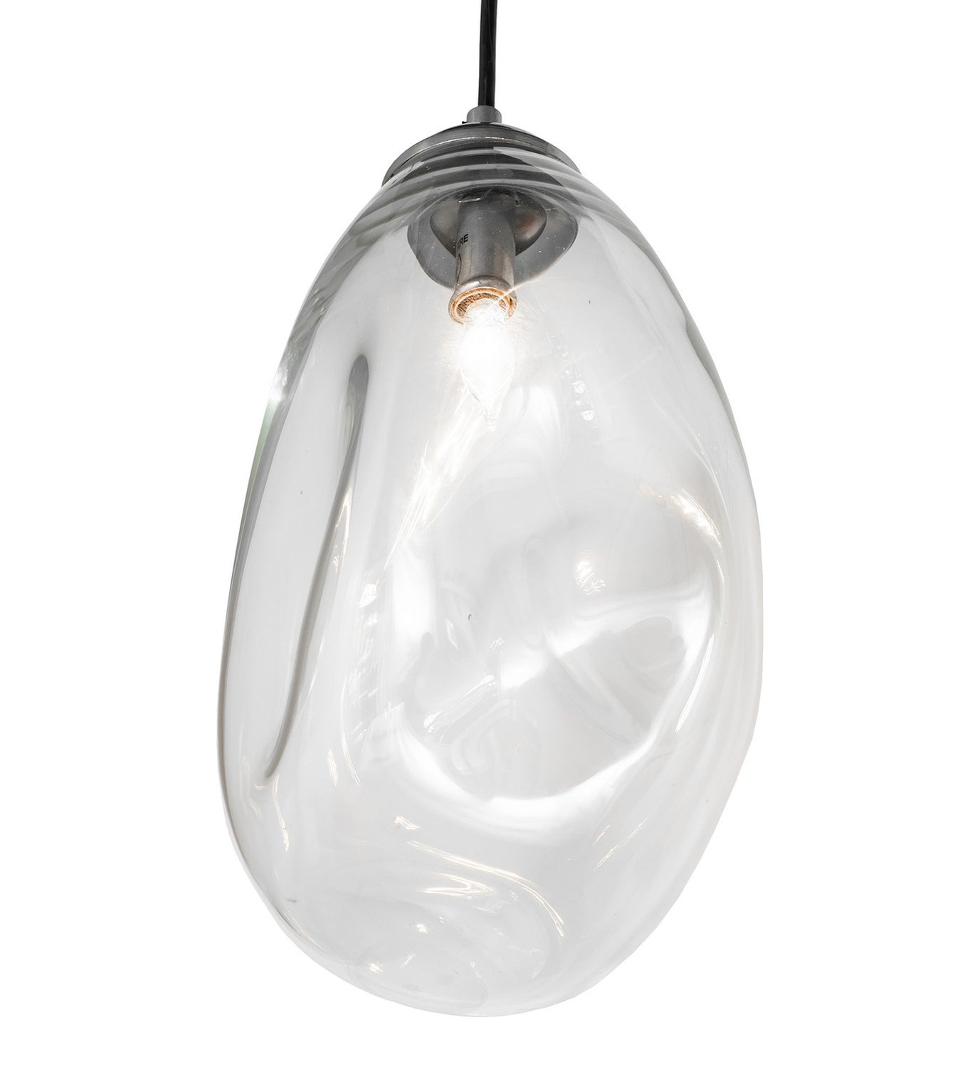 Meyda Tiffany - 265414 - LED Mini Pendant - Celine - Extreme Chrome