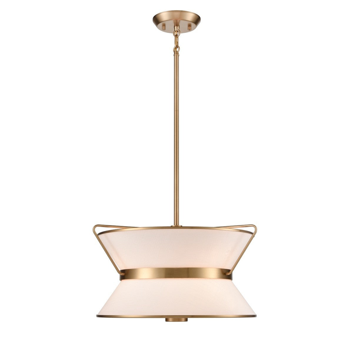 Artcraft - AC11831BB - LED Chandelier - Layla - Brushed Brass