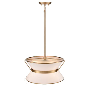 Artcraft - AC11831BB - LED Chandelier - Layla - Brushed Brass