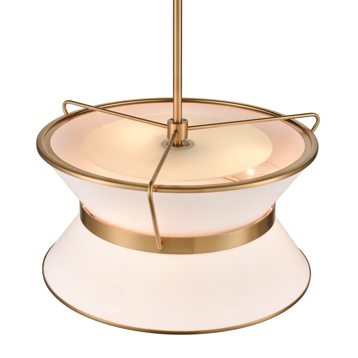 Artcraft - AC11831BB - LED Chandelier - Layla - Brushed Brass