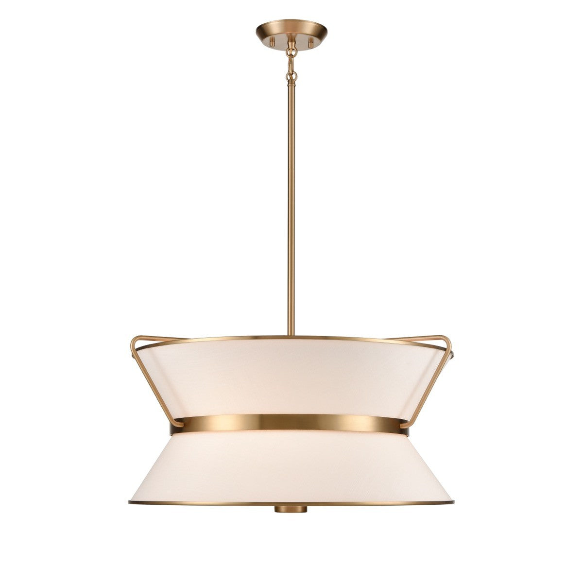 Artcraft - AC11832BB - LED Chandelier - Layla - Brushed Brass