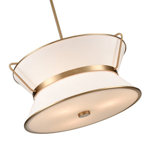 Artcraft - AC11832BB - LED Chandelier - Layla - Brushed Brass