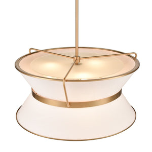 Artcraft - AC11832BB - LED Chandelier - Layla - Brushed Brass