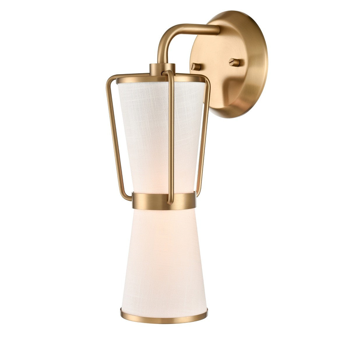 Artcraft - AC11837BB - One Light Wall Sconce - Layla - Brushed Brass