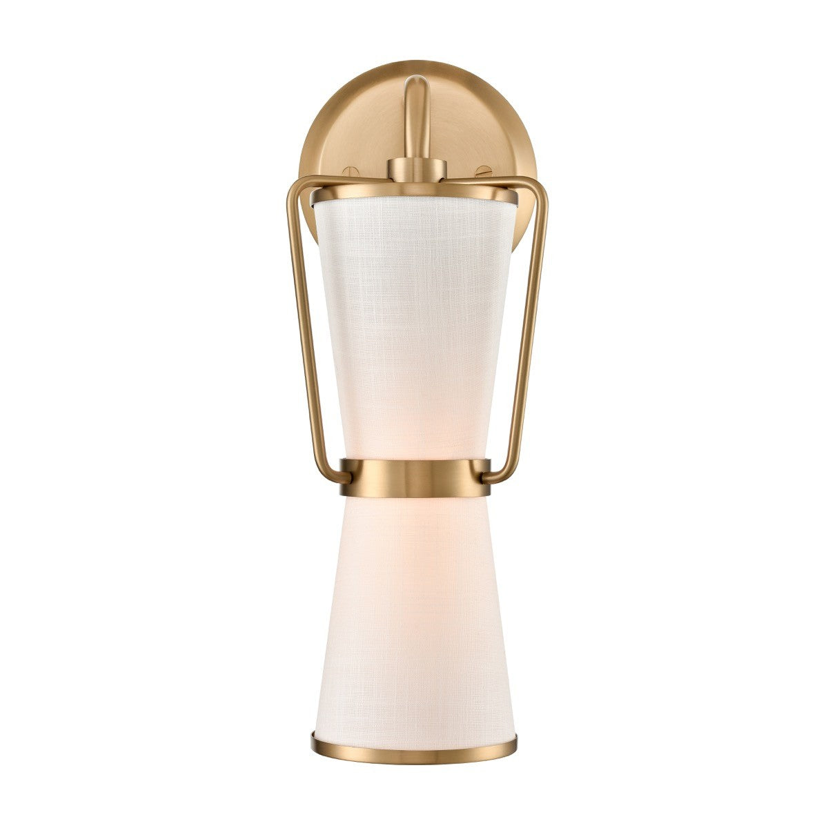 Artcraft - AC11837BB - One Light Wall Sconce - Layla - Brushed Brass