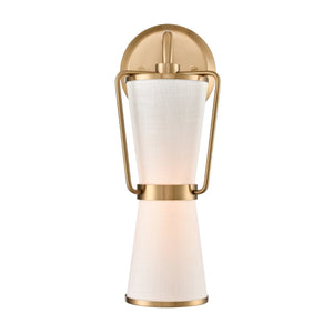 Artcraft - AC11837BB - One Light Wall Sconce - Layla - Brushed Brass