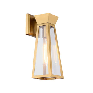 Artcraft - AC11857BB - One Light Wall Sconce - Lucian - Brushed Brass