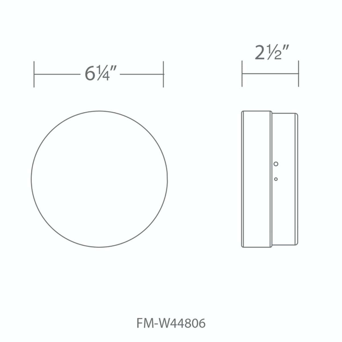 Modern Forms - FM-W44806-27-SS - LED Outdoor Flush Mount - Pi - Stainless Steel