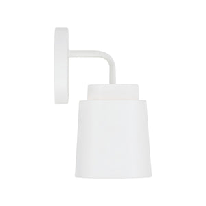 Capital Lighting - AA1035WE - One Light Wall Sconce - Pratt - Matte White