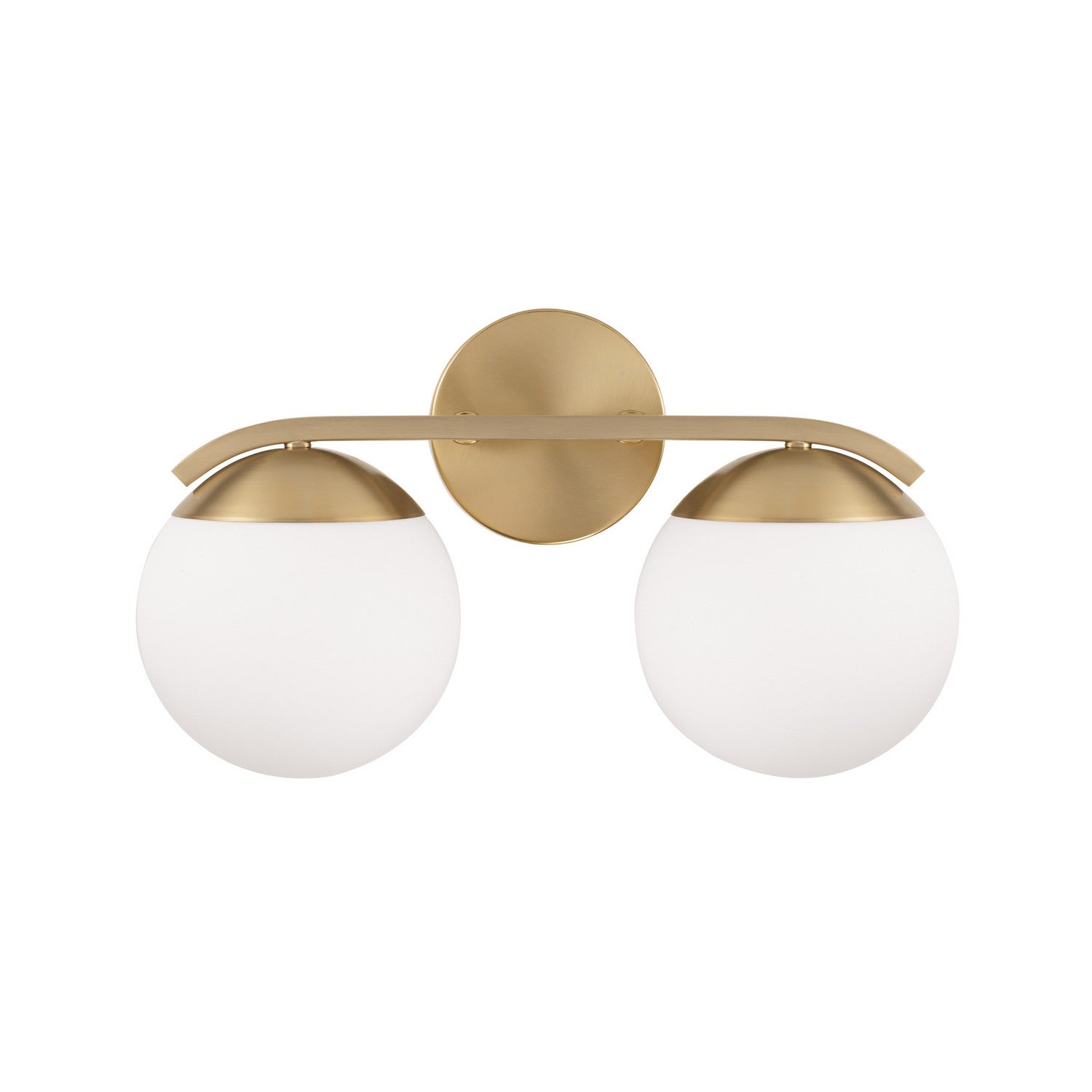 Capital Lighting - AA1032MA - Two Light Vanity - Oliver - Matte Brass
