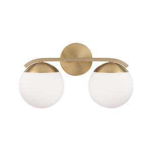 Capital Lighting - AA1032MA - Two Light Vanity - Oliver - Matte Brass