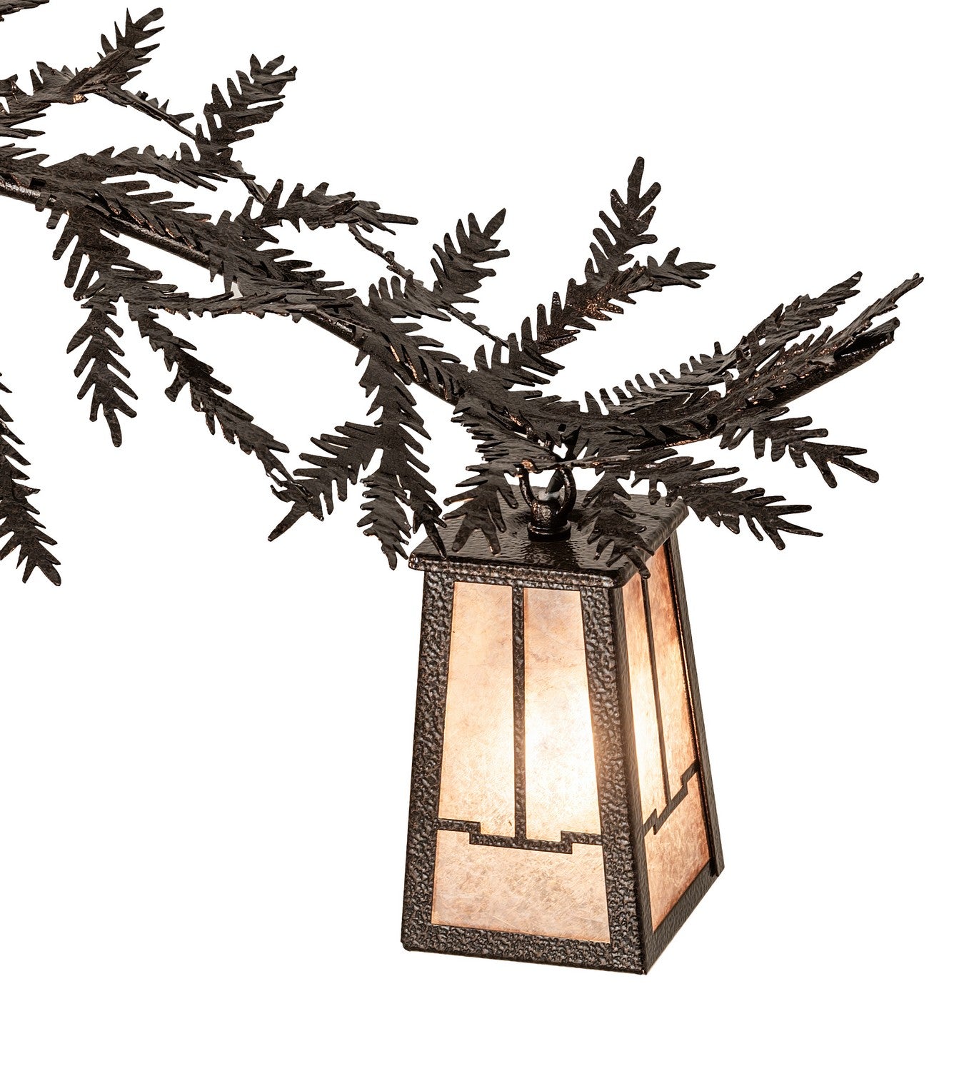 Meyda Tiffany - 266421 - 12 Light Chandelier - Pine Branch - Copper Vein