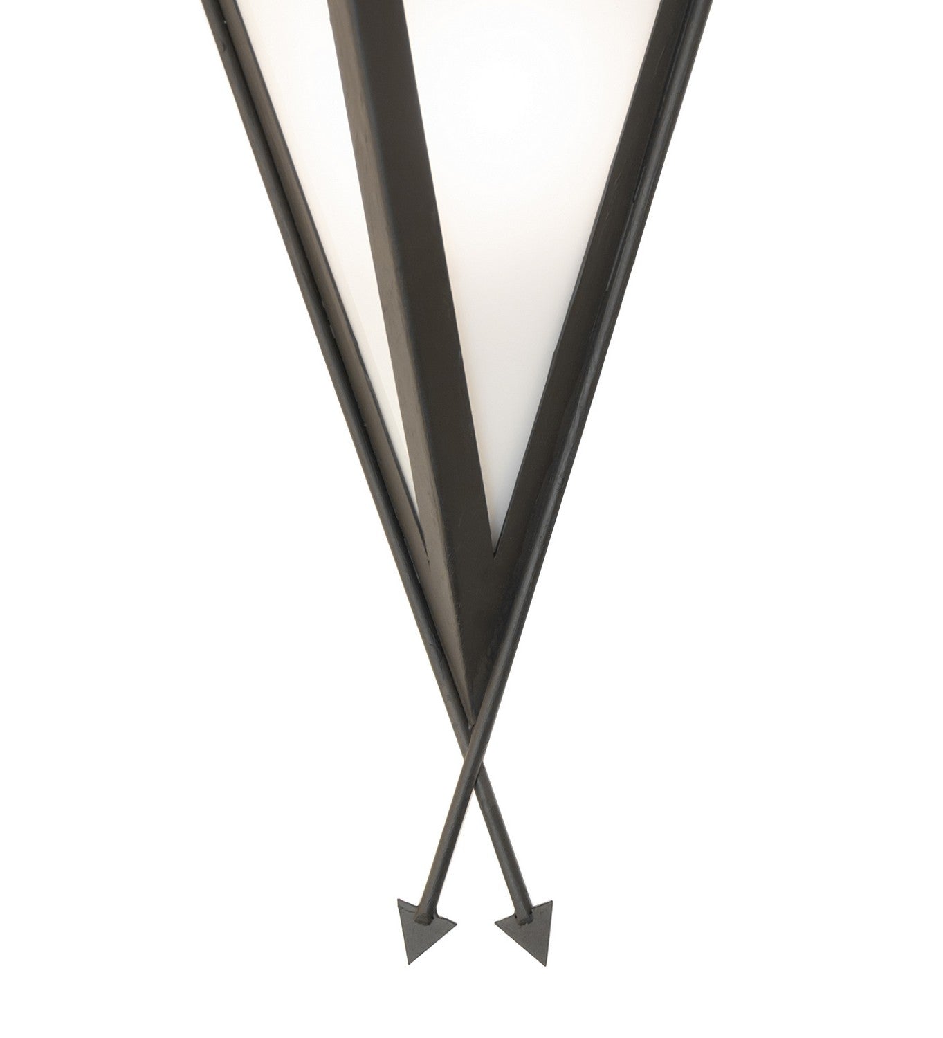 Meyda Tiffany - 266435 - One Light Wall Sconce - Desert Arrow - Costello Black