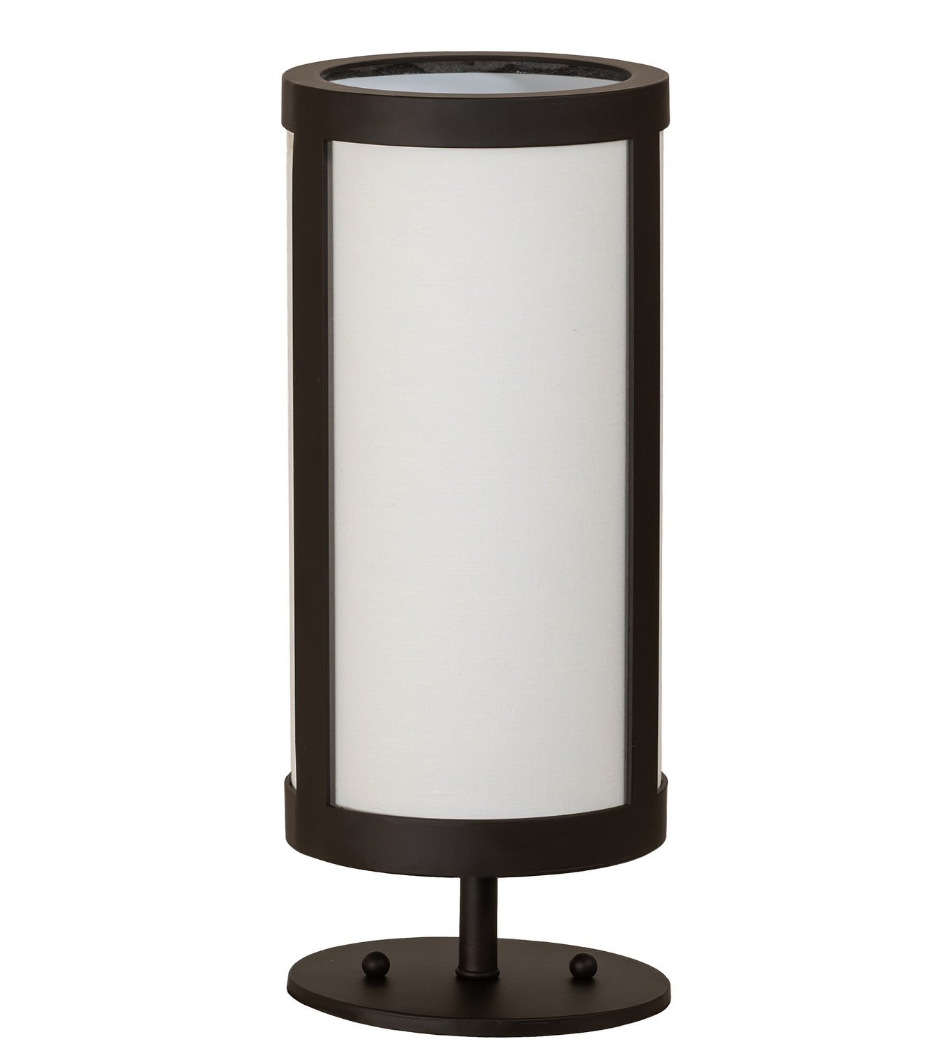 Meyda Tiffany - 266776 - One Light Table Lamp - Cartier - Oil Rubbed Bronze