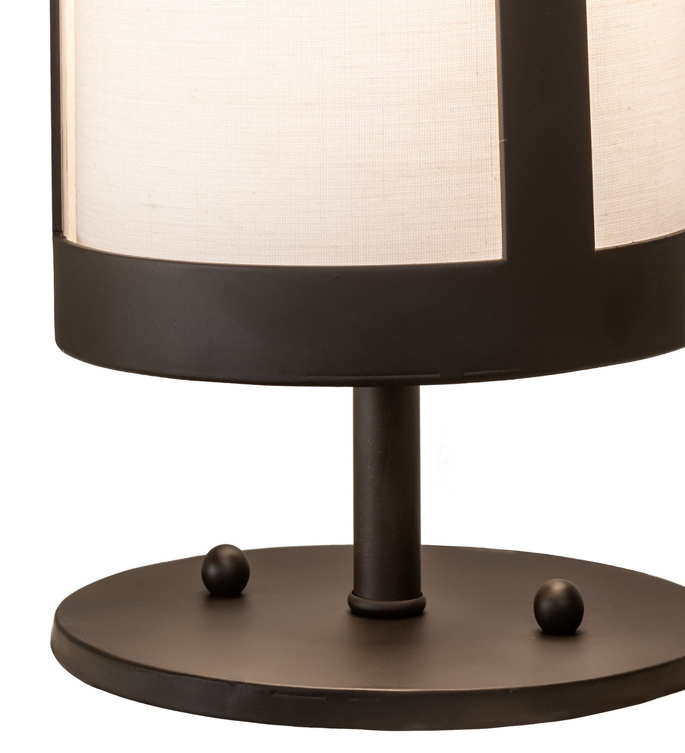 Meyda Tiffany - 266776 - One Light Table Lamp - Cartier - Oil Rubbed Bronze