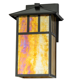 Meyda Tiffany - 267996 - One Light Wall Sconce - Seneca - Craftsman Brown