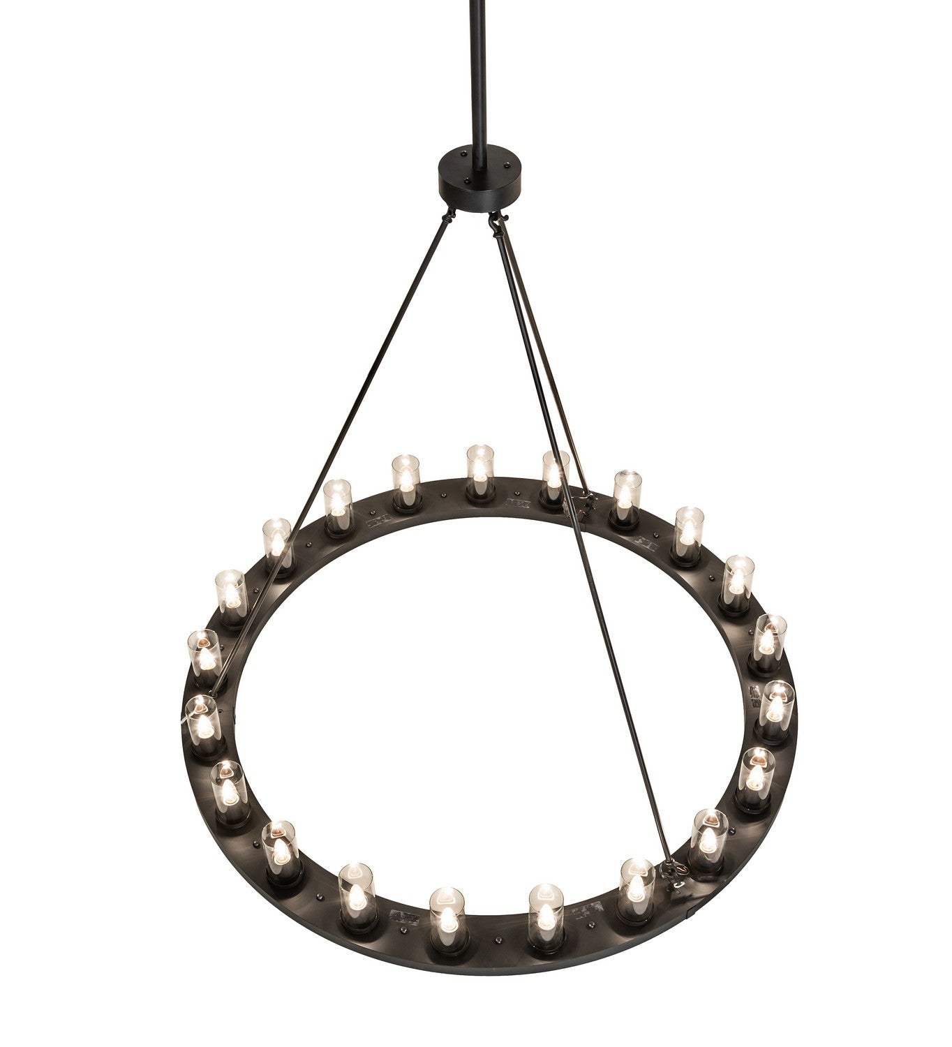 Meyda Tiffany - 269447 - 21 Light Chandelier - Loxley - Solar Black