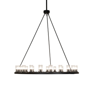 Meyda Tiffany - 269447 - 21 Light Chandelier - Loxley - Solar Black