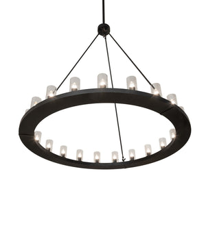 Meyda Tiffany - 269447 - 21 Light Chandelier - Loxley - Solar Black