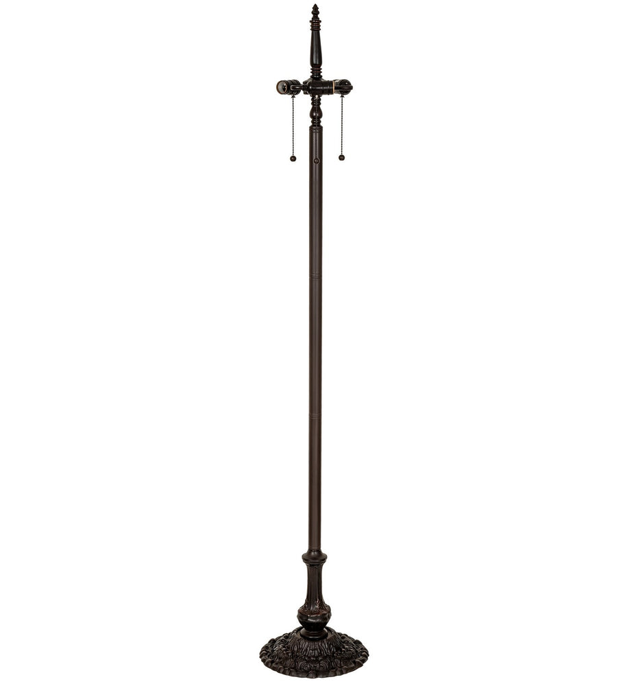 Meyda Tiffany - 270027 - Three Light Floor Lamp - Annabelle - Craftsman Brown,Mahogany Bronze