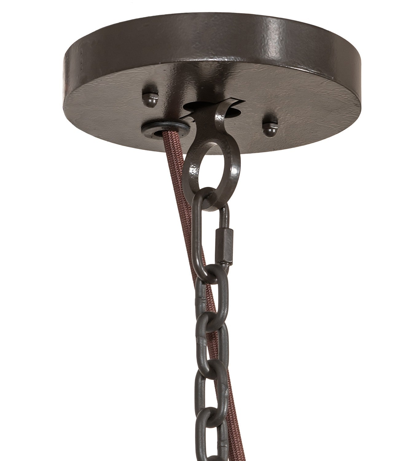 Meyda Tiffany - 270313 - 16 Light Pendant - Citadel - Bronze Over Textured Black