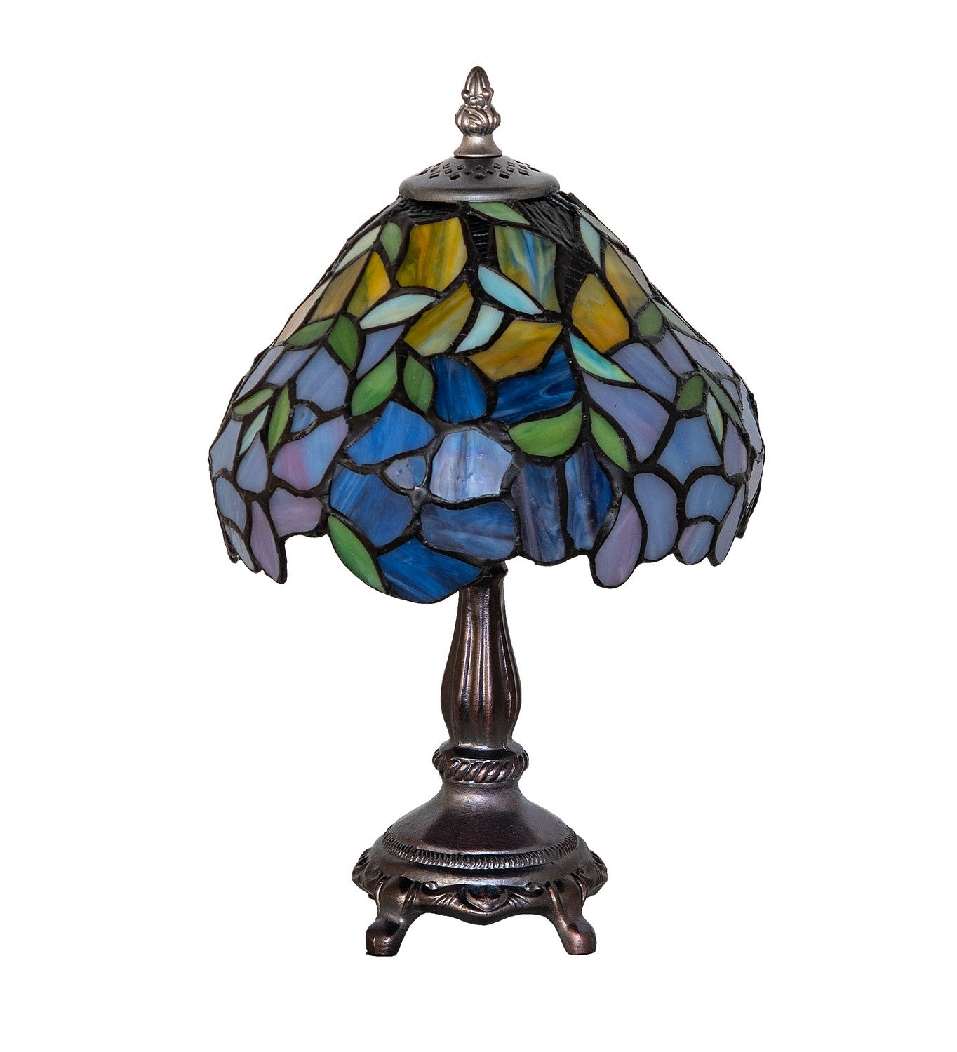 Meyda Tiffany - 270575 - One Light Mini Lamp - Duffner & Kimberly Laburnum